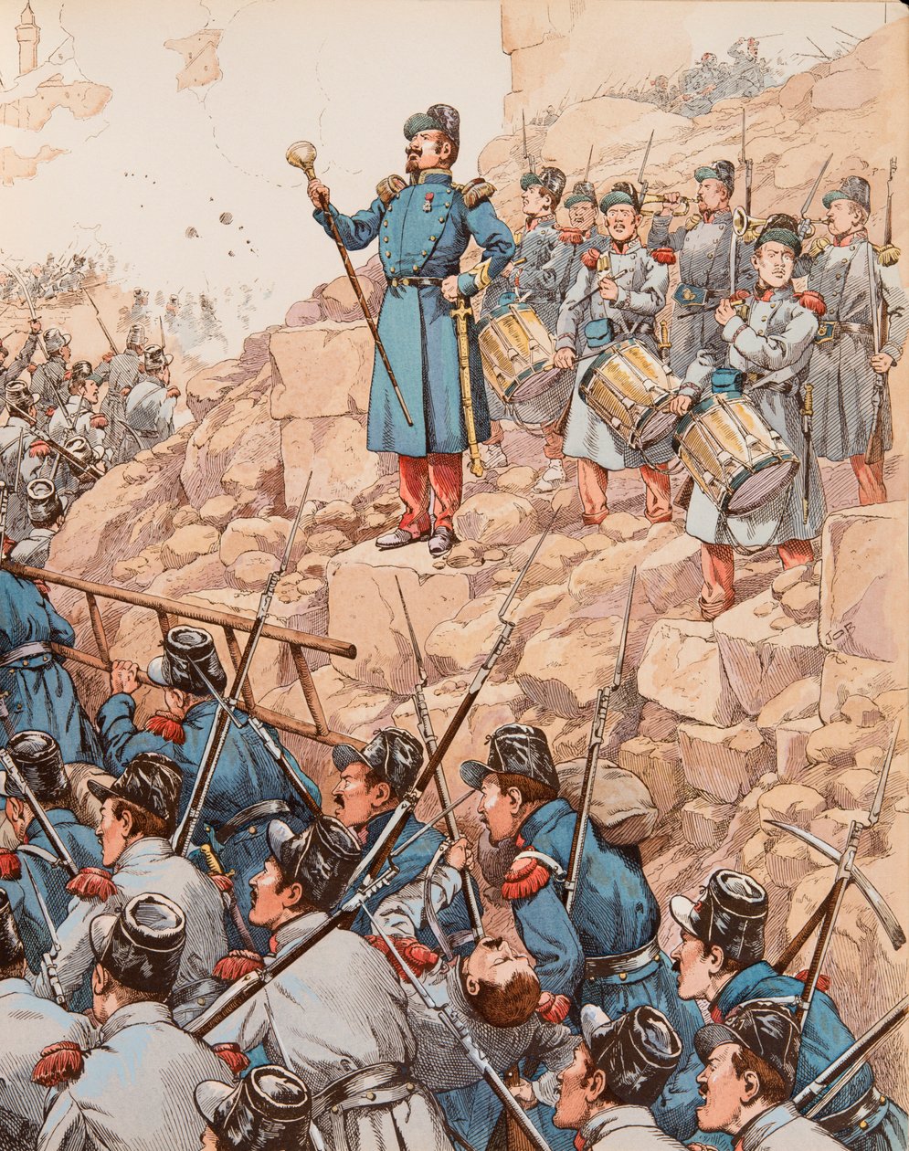 Jacques Marie Gaston Onfroy de Breville dit JOB (1858-1931) - Trommemajoren under Napoleon III (1808-1873) Privat samling av pseudonym for Onfray de Breville Jacques Job