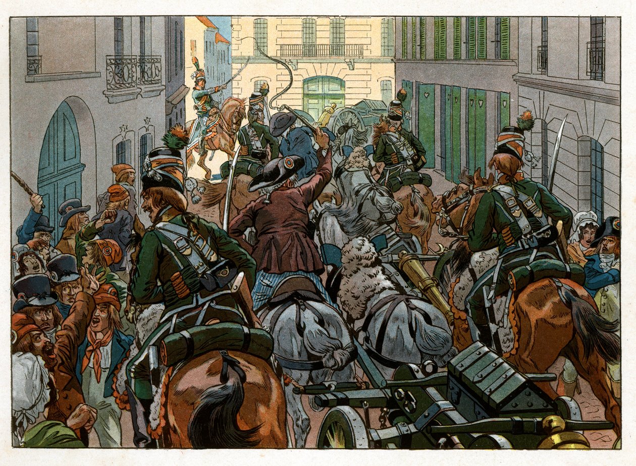 Natt mellom 12. og 13. fredag år IV (5. oktober av pseudonym for Onfray de Breville Jacques Job