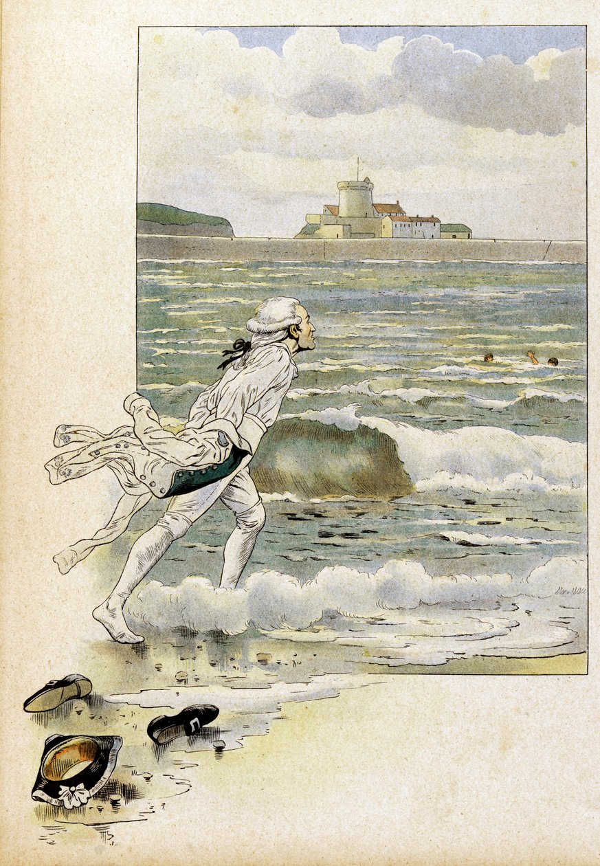 Theophile Malo Corret de La Tour (eller Latour) d