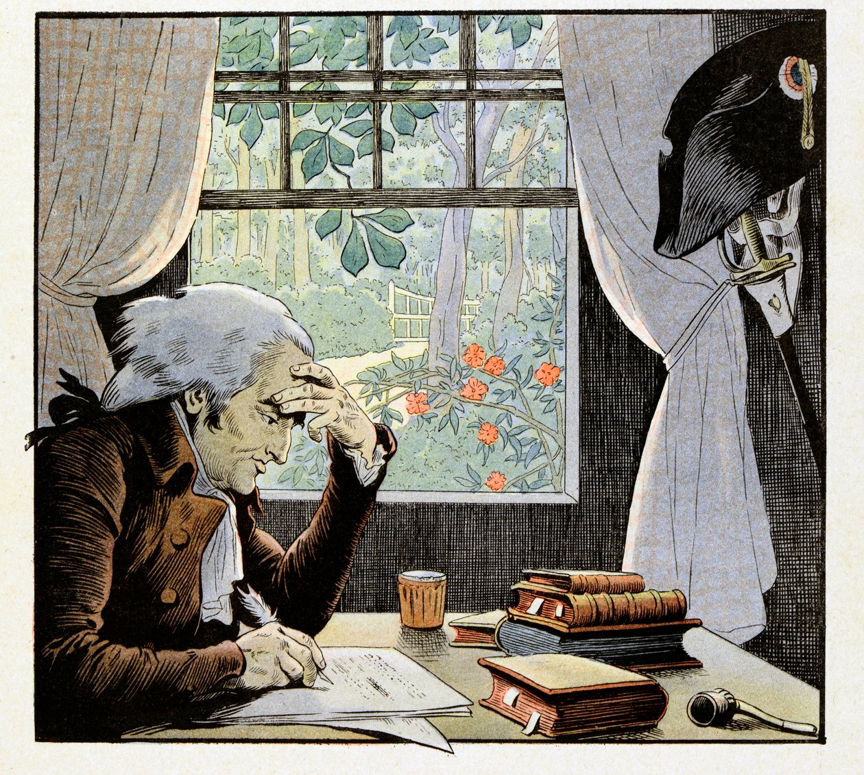 Theophile Malo Corret fra La Tour (eller Latour) d