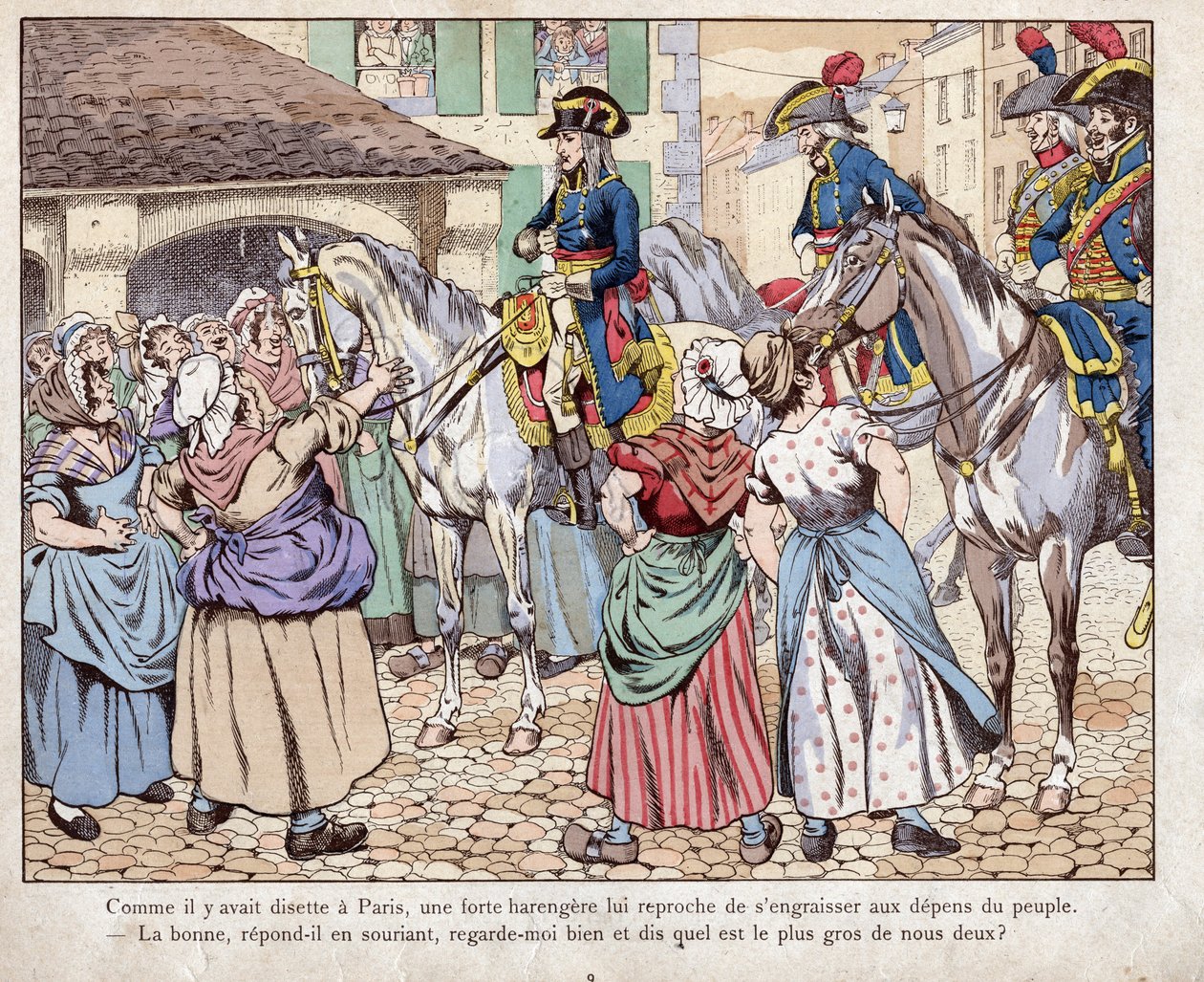 Napoleon I Bonaparte, franskmennenes keiser av pseudonym for Onfray de Breville Job