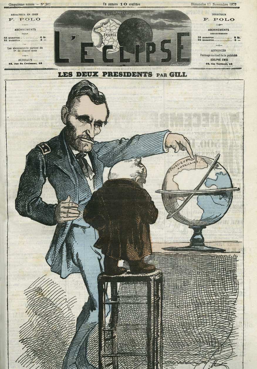 De to presidentene, Ulysses Simpson Grant av pseudonym for Onfray de Breville Job