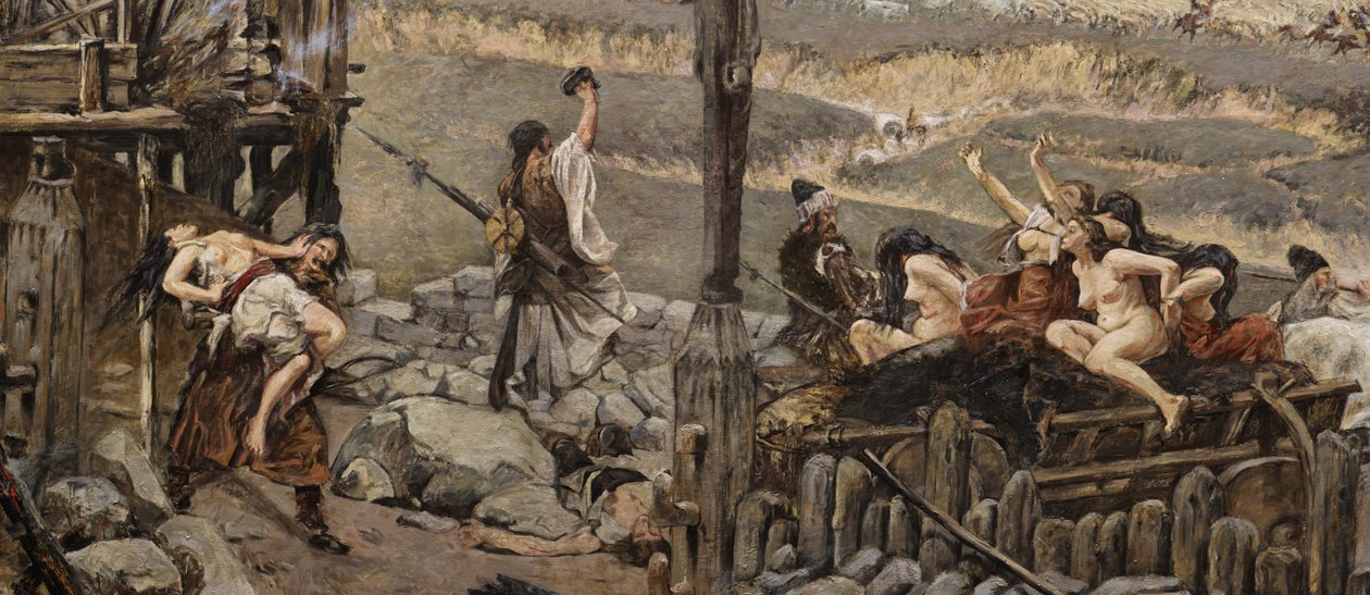 Lanyrablas av Arpad Feszty