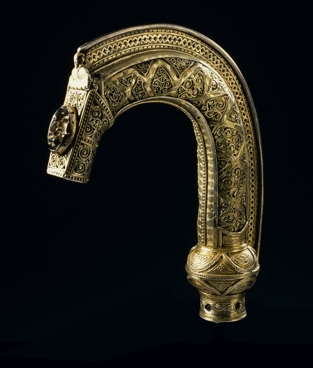 Croigrich or Crosier-helligdommen til St. Fillan av Glendochart av Scottish School