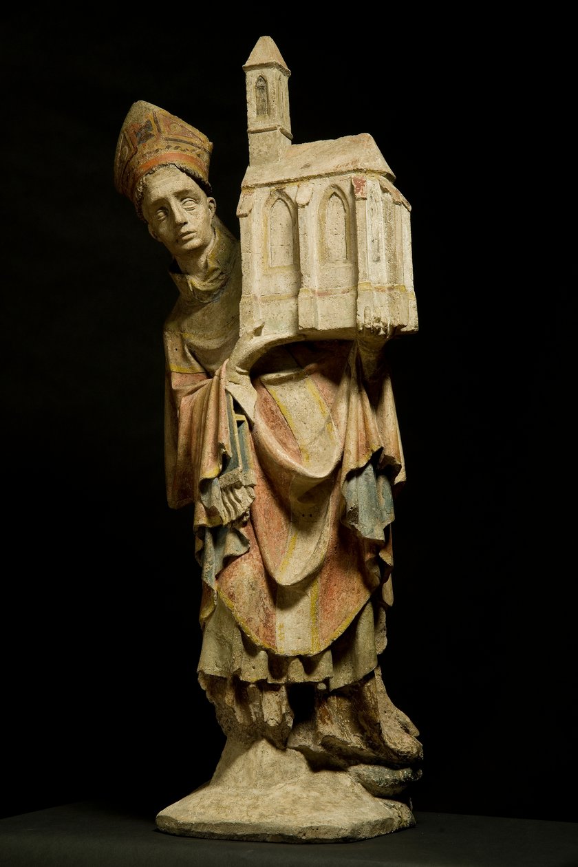 St. Wolfgang av Österreichischer Bildhauer