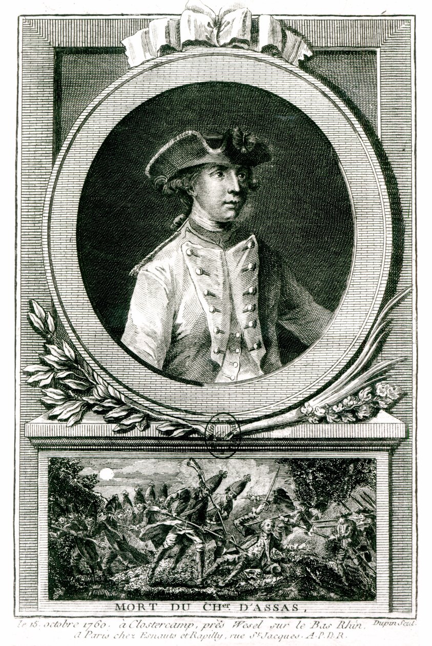 Portrett av Louis, chevalier d