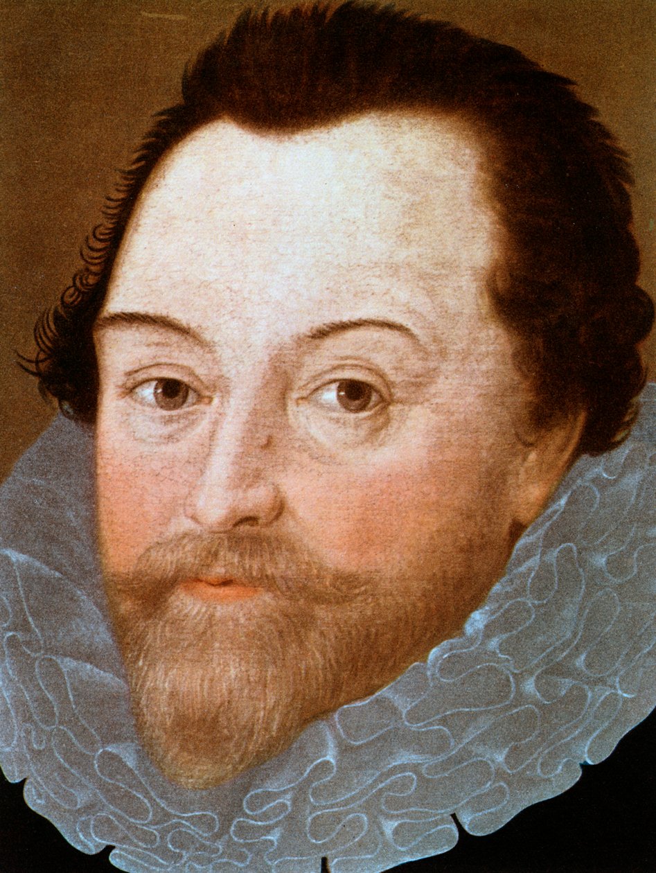 Sir Francis Drake, engelsk sjømann, 1591 1800-tallet av the Younger Marcus Gheeraerts