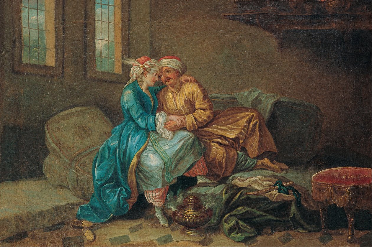 Favoritt sultana av Étienne Jeaurat