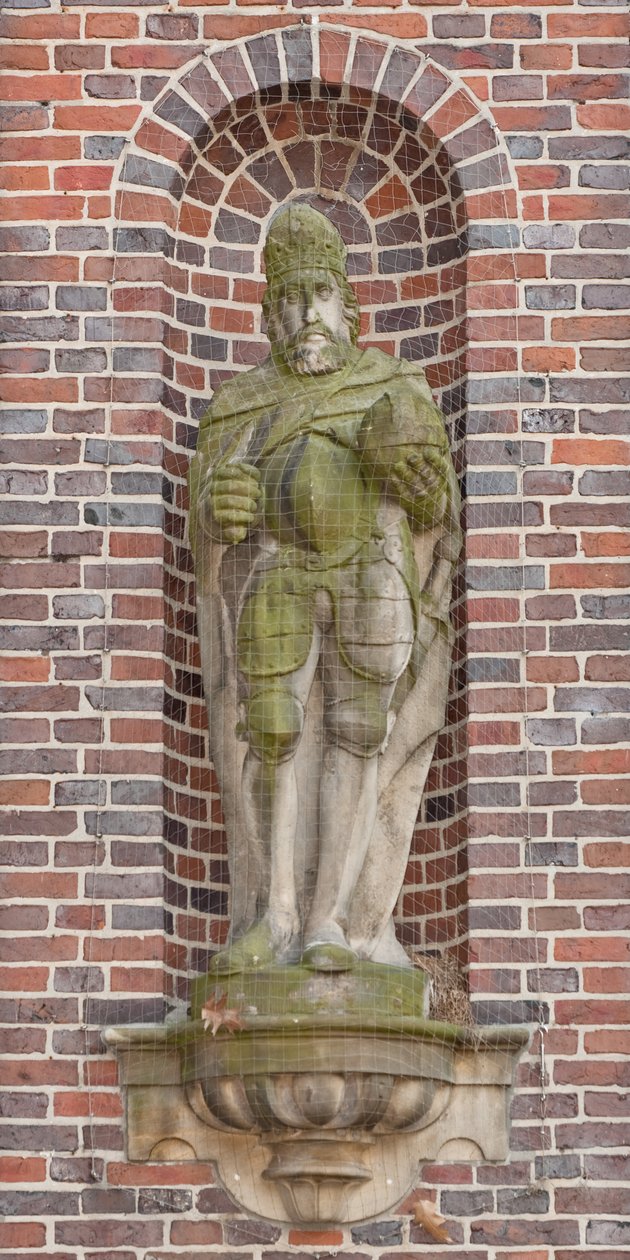 Sigismund-skulptur fra det gamle rådhuset av Unknown