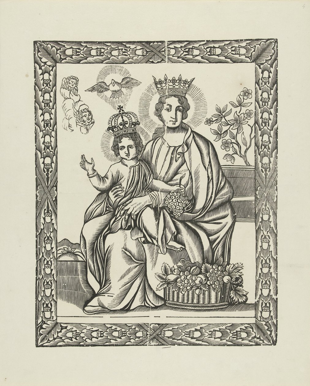 Mary med barn av van der Haeghen