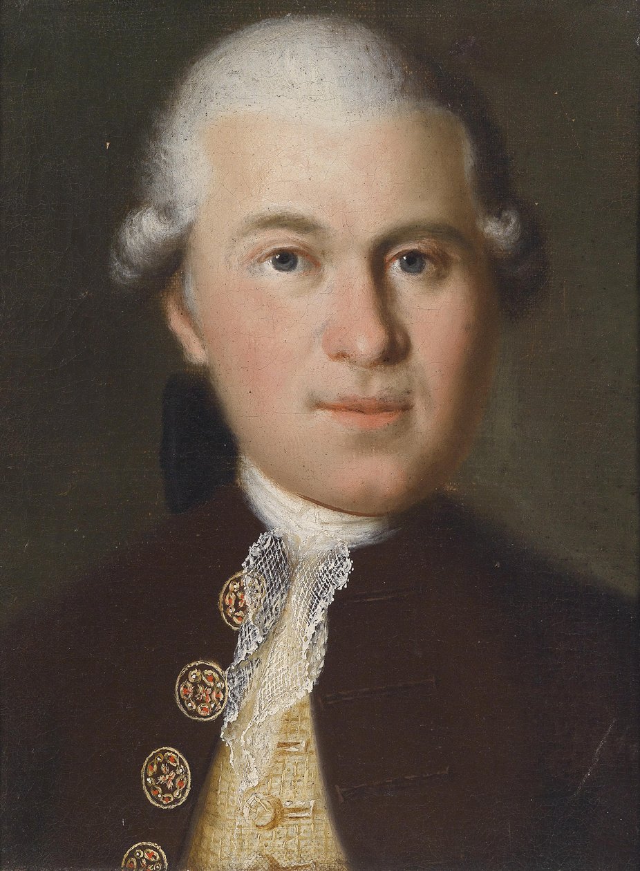 Portrett av grev Anton Franz von Lamberg-Sprinzenstein av workshop of Christian Kollonitsch