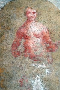 Naken kvinne av Giorgione. 1400-tallet.