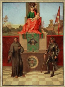 Pale di Castelfranco von (1476/8-1510) Giorgione