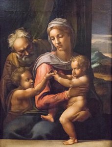 Heilige Familie mit Johannes dem Täufer