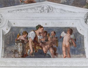 Allegori om overflod av Veronese