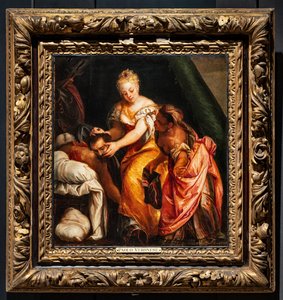 Judith med hodet til Holoferne