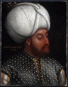 Mourad III - Mourad III (1546-1595), sultan av det osmanske riket av Veronese, Paolo av Veronese