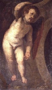 Putto (se også 67074) av Veronese