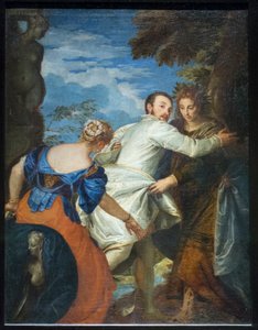 Die Wahl des Herkules oder die Wahl zwischen Laster und Tugend von (1528-88) Veronese