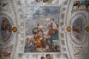Fresco av Veronese