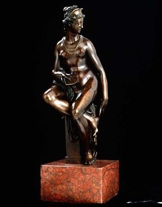 Arkitektur (bronse) av Giambologna