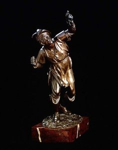 Fuglefangeren (bronse) av Giambologna
