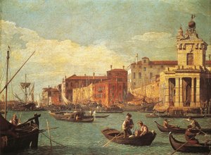 Custom House og Giudecca-kanalen