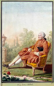 Portrett av Paul Henri Dietrich, Baron d