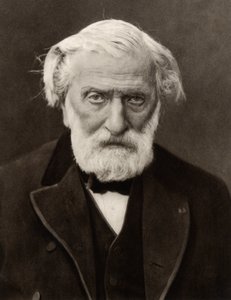 Charles Louis Ambroise Thomas (1811-1896) französischer Komponist und Direktor des Pariser Konservatoriums ab 1871