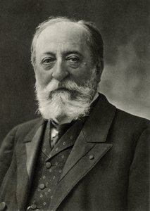 Camille Saint-Saëns (1835-1921) französischer Komponist und Organist von (1820-1910) Nadar