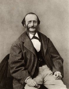 Jacques Offenbach (1819-1880) geboren Jakob Levy Eberst Offenbach in Köln. Deutsch-französischer Operettenkomponist und Dirigent von (1820-1910) Nadar