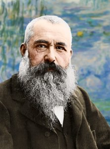 Portrett av Claude Monet, ca. 1899 (bilde)
