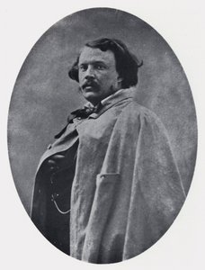 Gaspard Felix Tournachon (Nadar), tatt av ham selv (s/hv-bilde) av Nadar