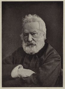 Victor Hugo (s/hvitt bilde) av Nadar