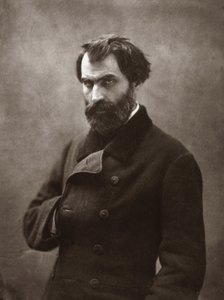 Eugene Pelletan (1813-1884) av Nadar av Nadar