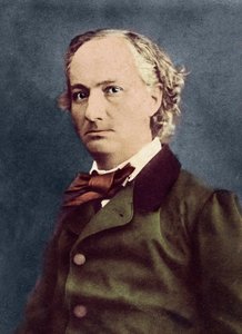 Portrett av Charles Baudelaire (Paris av Nadar