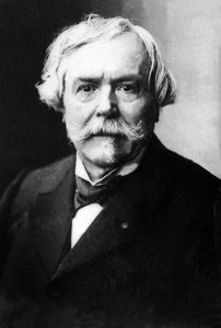 Portrett av Edmond Huot de Goncourt (1822-1896), fransk forfatter. Foto: Nadar av Nadar