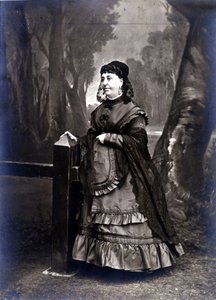 Portrett av George Sand (Aurore Dupin, Baronne Dudevant) (1804-1876) av Nadar. av Nadar