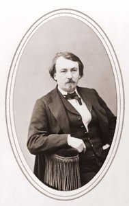 Portrait of Gustave Doré (1832 - 188) by Nadar circa 1865. av Nadar