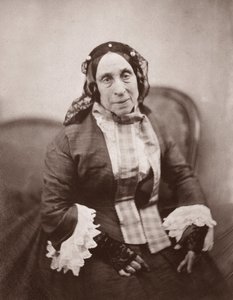 Portrait of Madame Desbordes Valmore (Marceline Felicite Josephine Desbordes-Valmore av Nadar