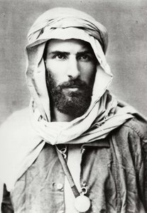 Portrett av Savorgnan de Brazza, ca. 1889, foto av Nadar.¿· av Nadar