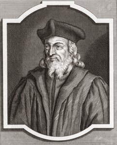 Jerome av Praha. Portrett. 1700-tallet (trykk)