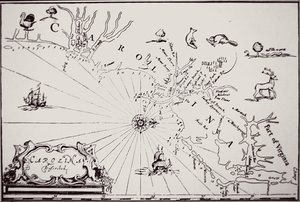 Colonial America (litho) av (after) English School