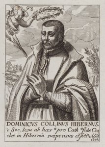 Dominic Collins, irsk jesuitt og katolsk martyr (gravering) av (after) English School