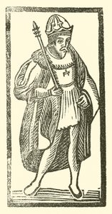 Illustrasjon for The Roxburghe Ballads (tresnitt) av (after) English School