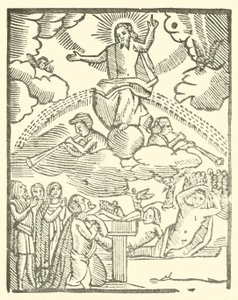 Illustrasjon for The Roxburghe Ballads (tresnitt) av (after) English School