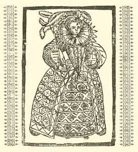 Illustrasjon for The Roxburghe Ballads (tresnitt) av (after) English School