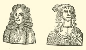 Illustrasjon for The Roxburghe Ballads (tresnitt) av (after) English School