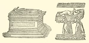 Illustrasjon for The Roxburghe Ballads (tresnitt) av (after) English School