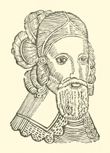 Illustrasjon for The Roxburghe Ballads (tresnitt) av (after) English School